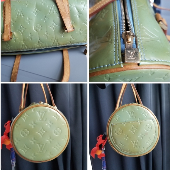 LOUIS VUITTON Beautiful Papillon Bedford Vernis - Picture 10 of 16